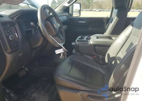 2020 Chevrolet Silverado C2500 Heavy Duty from USA, damaged, VIN 1GC2WLE74LF232813